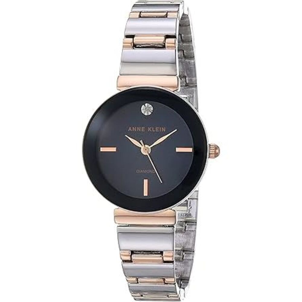 Anne Klein Genuine Diamond Dial Bracelet Ladies Watch